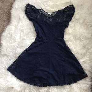 Charlotte Russe Little Blue Dress